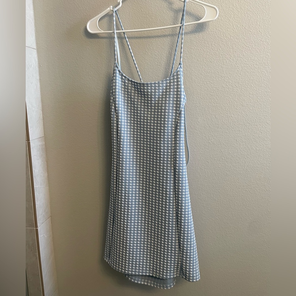 Topshop blue dress size US 8